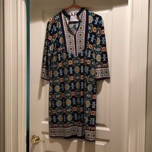 Negoshian rayon dress. Size Small